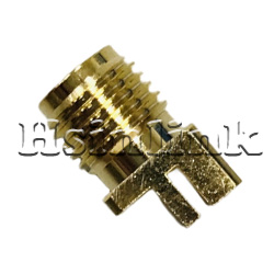 HS-SMAF Edge Type For 0.8 PCB Connector (12.4G)_L10.5